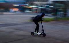 Электросамокат.