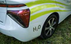 Автомобиль на водородном топливе.