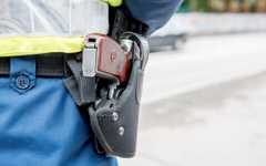 Полицейский. Иллюстративная фотография.