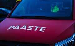 Машина спасателей.