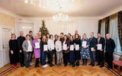 Таллиннской стипендии Ратуши удостоились 17 магистрантов и докторантов.