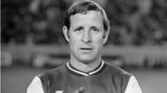 Raymond Kopa à Reims en 1973.