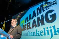Vlaams Belang. © AFP