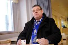 Finns Party leader Timo Soini. © AFP