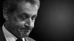 Nicolas Sarkozy, "l'homme d'affaires"