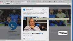 Michel Platini confesse une "petite magouille" lors du Mondial-1998