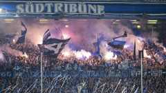 Third-division Bielefeld shock holders Leverkusen in German Cup