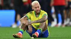 Pele urges Neymar to 'keep inspiring us' after Brazil World Cup exit