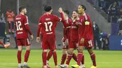 Liverpool end losing streak with thumping win at Eintracht Frankfurt
