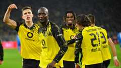 Guirassy double helps Dortmund move six points behind Bayern