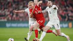 Hojlund earns Denmark edge over Portugal in Nations League