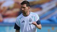 Messi scores as Argentina win in Angola