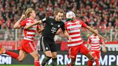 Kane saves Bayern but record streak ends at Union