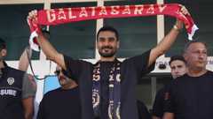 Galatasary sign Gundogan from Man City on free transfer