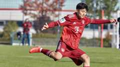 Emirhan Demircan traf für den FC Bayern