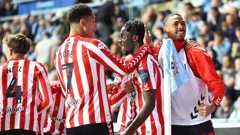 Sunderland earn advantage over Coventry in Championship play-off semi-final