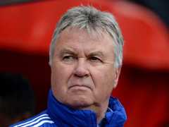 Hiddink appointed coach of minnows Curacao