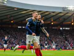 McTominay at the double as Scotland down Cyprus in Euro qualifier