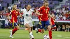Spain see off spirited Swiss to reach Euro 2025 semi-finals