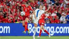 Last-gasp Xhemaili fires Swiss into Euro 2025 quarters