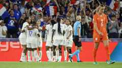 Rampant England and France reach Women's Euro 2025 quarter-finals