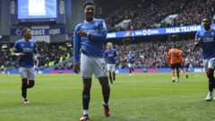 Malik Tillman erzielte für die Rangers starke elf Tore