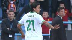Dybala ends drought as Roma move second in Serie A