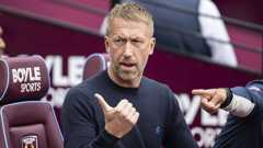'Tough moment' for Potter as pressure mounts on West Ham boss