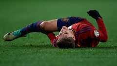 Gavi faces surgery after serious knee injury on Spain duty