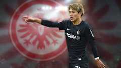 Frankfurt sign Japan winger Doan until 2030
