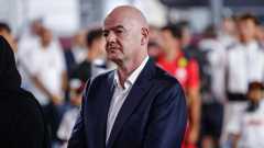 FIFA president Gianni Infantino 'shocked' by Brussels attack