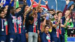 PSG beat Reims to win French Cup