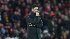 Arteta concerned over Arsenal's mounting injury list