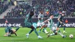 Spurs creep past Ferencvaros in the Europa League