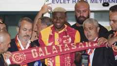Napoli's Osimhen completes 75mln euro move to Galatasaray