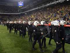 Istanbul derby called off after Besiktas protest boycott