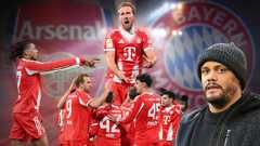 Kane relishing new Bayern role before Arsenal clash