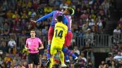 Villarreal beat Barca to secure Champions League place
