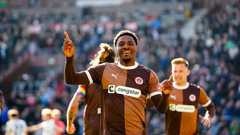 Afolayan snatches St Pauli point against Gladbach, Union win