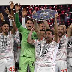 Kane tastes first title as champions Bayern see off Mueller