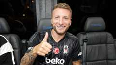 Lazio record goal-scorer Immobile joins Besiktas