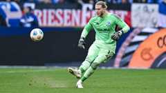 Loris Karius ist mit dem FC Schalke 04 auf Kurs