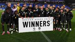 Australia beat New Zealand again to win 'Soccer Ashes'