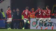 Last-gasp Szoboszlai penalty rescues Hungary draw with Germany