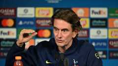 Frank backs struggling Spurs to bounce back in Paris