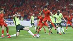 Australia beat China 2-0 to take step nearer to World Cup