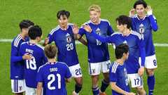 Japan beat Ghana in friendly to build World Cup momentum