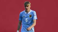 Nathan De Cat absolvierte bei der U17-WM nur ein Spiel