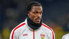 VfB-Verteidiger Dan-Axel Zagadou ist verletzt