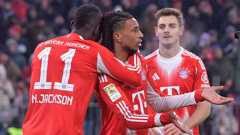 Outstanding Olise lifts Bayern eight clear in Bundesliga